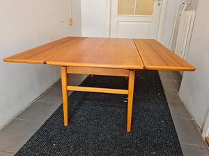 Vintage laiendatav diivanilaud (7 foto / 8)
