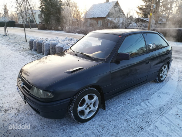 Rahvaspordi Opel Astra GSI 155 kw