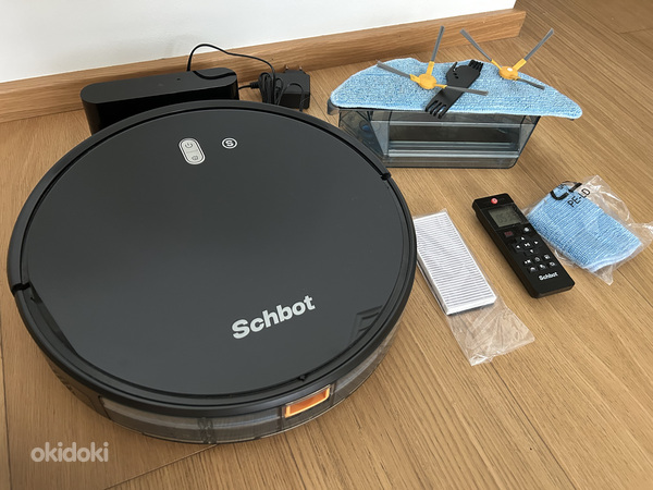 Робот-пылесос Schbot S8