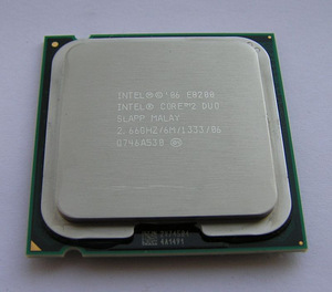 Intel E8200