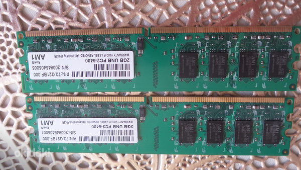 DDR2 PC2-640 (фото #1)