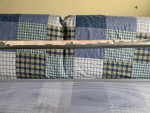 Voodikaitse Safety 1st Eriti suur, 150 cm, hall (5 foto / 5)