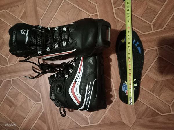 Лыжные ботинки разные размеры (фото #2)