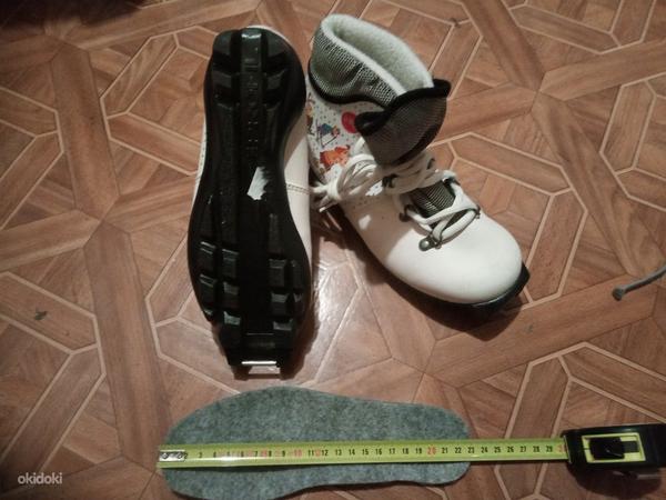 Лыжные ботинки разные размеры (фото #7)