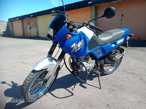 Jawa dendy 125 mootorratas