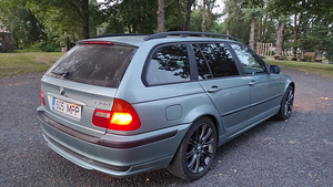 BMW E46 330D 2002 135kw мануал (7 фото из 10)