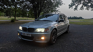 BMW E46 330D 2002 135kw мануал (3 фото из 10)