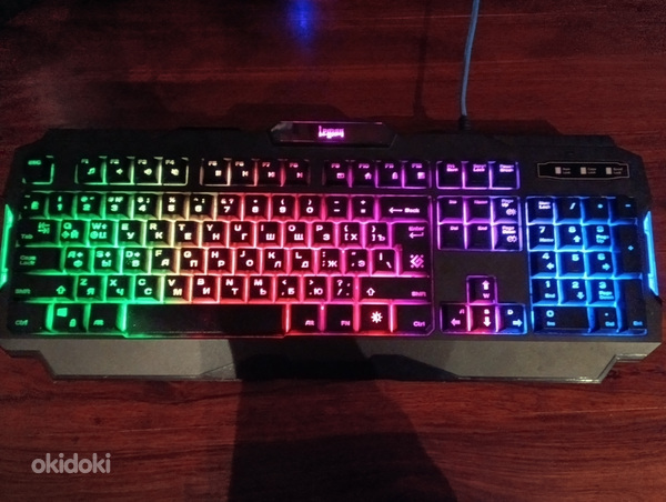 Геймерская клавиатура / Gaming keyboard (фото #4)
