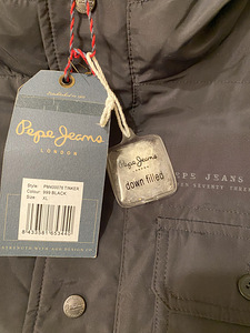 Uus Pepe Jeans Meeste pardisulgedest Vest suuruses XL (3 foto / 6)