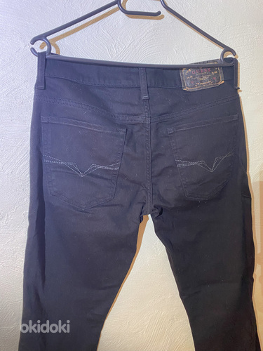 Черные мужские джинсы Guess, размер 31 (фото #2)