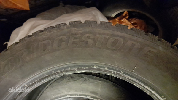 Шипованные шины Bridgestone 215/60/17 (фото #3)