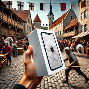 iPhone 15, Новый, В коробке (1 фото из 4)