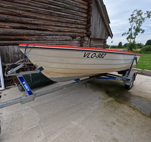 Продается лодка TERHI (9 фото из 9)
