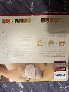 Philips Lumea IPL 9900 Series, SenseIQ, roosa - Fotoepilaator (2 foto / 2)