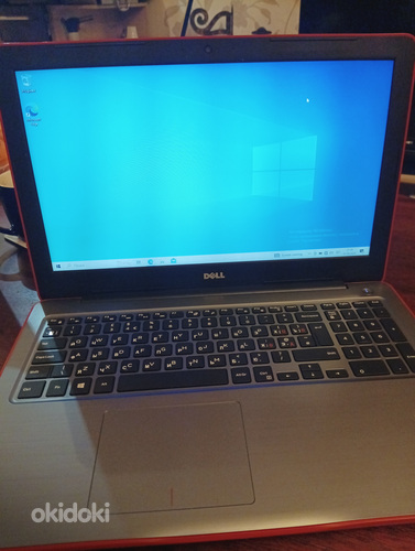 Dell inspiron 15 Laptop/Sülearvuti + laadija (foto #3)