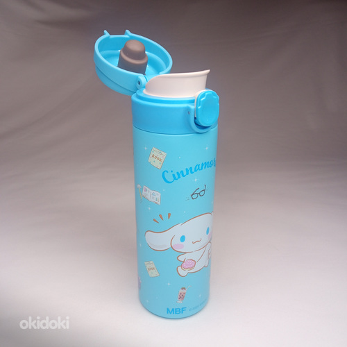 Бутылка для воды - CINNAMOROLL - 420мл (ТЕРМОС, Hello Kitty) (фото #3)