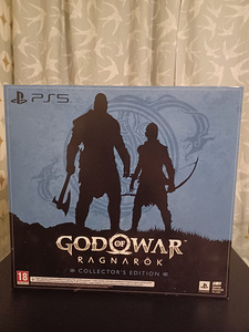God of war Ragnarök collector's edition