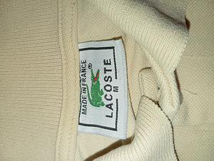 Polo, lacoste, beež (4 foto / 4)