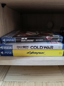 Диски для PS4 & PS5 (1 фото из 4)
