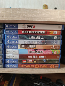 Диски для PS4 & PS5 (3 фото из 4)