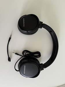 Müüa steelseries kõrvaklapid (4 foto / 5)