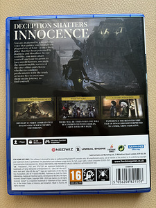 Lies of p Ps5 playstation 5 game (2 foto / 4)