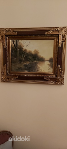 Lõuend, õli 72×58