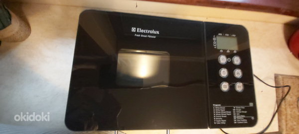 Leivaküpsetaja Electrolux