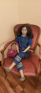 Kogutav portselannukk Rubi doll collection, Tomas Beker (1 foto / 3)