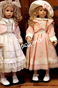 Portselannukk Rubi doll collection, Tomas Beker 75 (4 foto / 4)