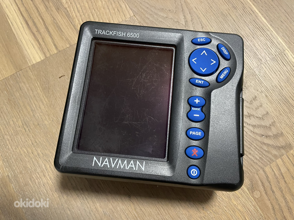 Plotter kajalood Navman Trackfish 6500