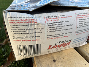 Sauna kerisekivid 80kg (2 foto / 2)