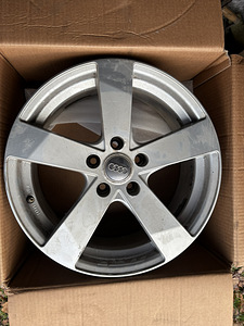 Диски Dezent 5x112 7,5x17 66,6 ET37 (3 фото из 7)