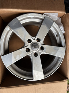 Диски Dezent 5x112 7,5x17 66,6 ET37 (4 фото из 7)