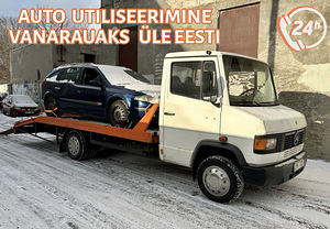 PUKSIIR 24/7 ЭВАКУАТОР/АВТОПОМОЩЬ/УСЛУГИ ЭВАКУАТОРА/БУКСИР (7 фото из 10)