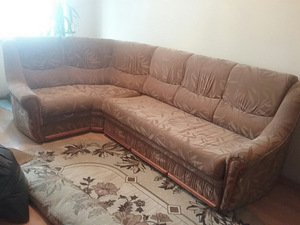 Nurgadiivan voodiga/Угловой диван-кровать