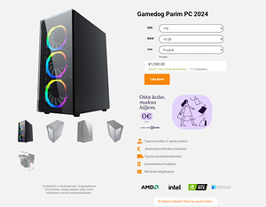 Gamedog ПК 2024 (10 фото из 10)