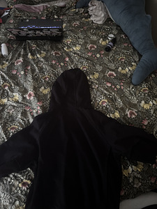 VICINITY INSIDE OUT HOODIE BLACK UNISEX (5 foto / 6)