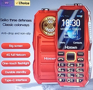 Mobiiltelefon Volte 4G (2 foto / 10)
