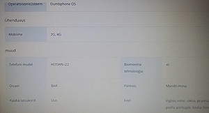 Mobiiltelefon Volte 4G (7 foto / 10)