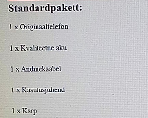 Mobiiltelefon Selko 4G (5 foto / 10)