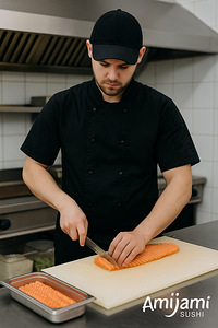 Amijami Sushi otsib sushi-kokka! (1 foto / 10)