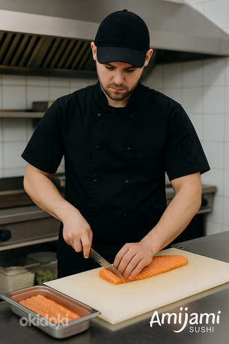 Amijami Sushi otsib sushi-kokka!
