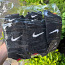 Белье Чёрные Высокие носки Adidas Nike (фото #3)