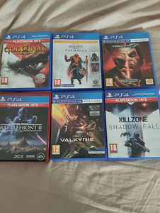 Müüa PS4 mänge (1 foto / 3)