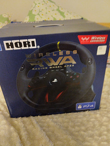 Võidusõidu rool PS4 jaoks juhtmevaba RWA (2 foto / 6)