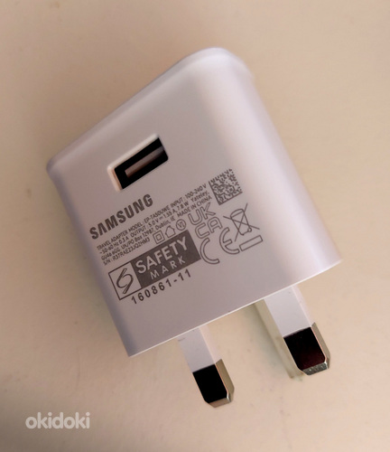 Samsung adapter (UK pistik) (foto #1)