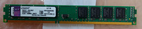 Kingston RAM 8GB DDR3 1333Hz CL9