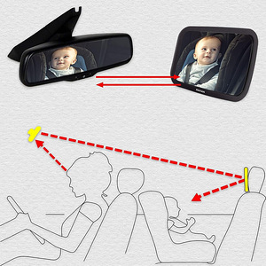 Beebi autopeegel (4 foto / 4)
