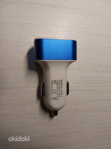 USB автомобильная зарядка (фото #2)